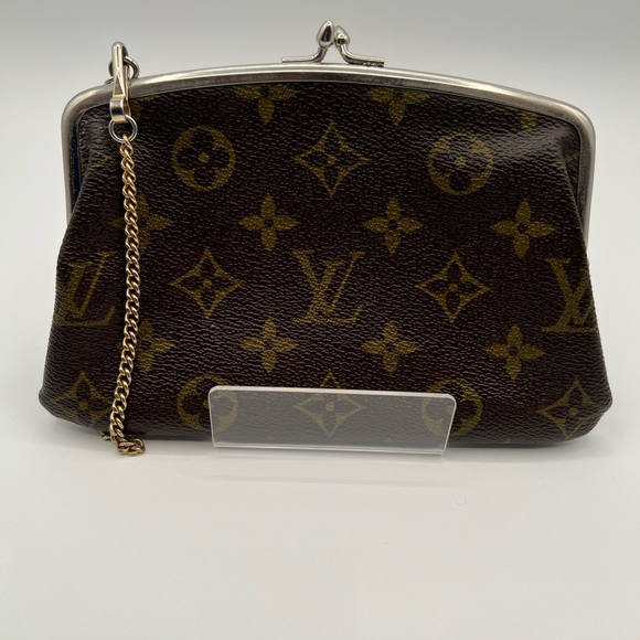 AUTHENTIC RARE KISS LOCK LOUIS VUITTON MONOGRAM - Picture 4 of 6